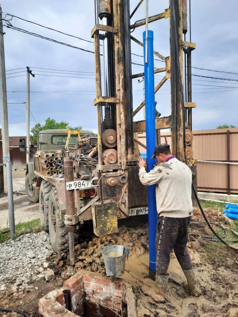 бурение скважин на воду